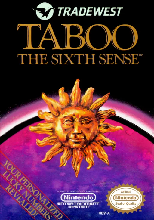 Taboo - The Sixth Sense (USA) (Rev 1)